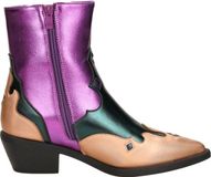 Sub55 Western boots Enkellaarsjes Hak - Rosé-goud - Maat 38