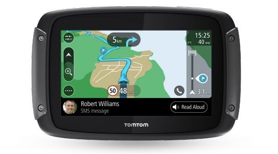 TomTom Rider 50 WE - Motornavigatie - 4.3" Touchscreen - West-Europa