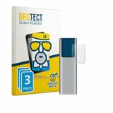 BROTECT - Screenprotector voor Cuktech 10 - Folie Beschermfolie Beschermglas matte 3 Stuks