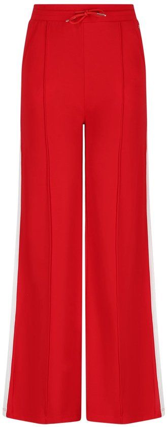 NoBell' Sylvie Palazzo Pants - Burn Baby Burn Red - Maat 152