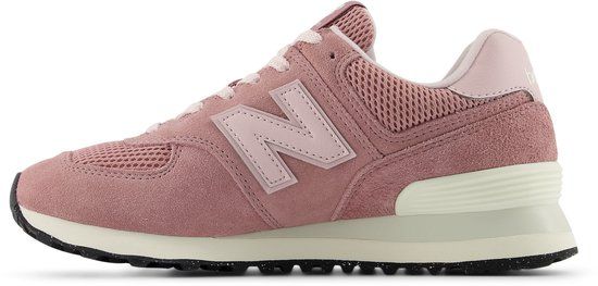 New Balance W574 Dames Sneakers - Alpha Pink