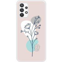 Samsung Zachte siliconenhoes compatibel met Galaxy A32 5G Summer Sprig