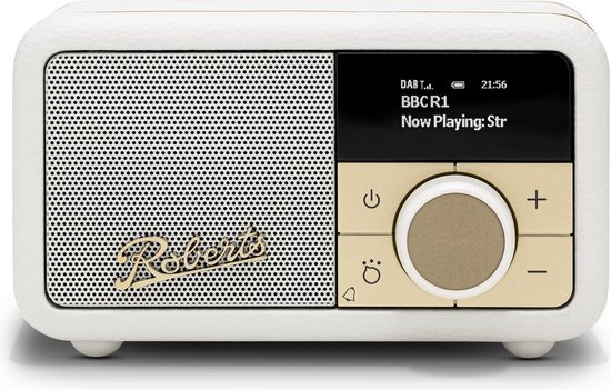 Roberts Revival Petite 2 - FM/DAB+/BT radio - Beige