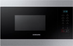 Samsung Samsung MS22M8074AT Ingebouwd Solo-magnetron 22 l 850 W Zwart, Roestvrijstaal