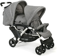 CHIC 4 BABY DUO grijs