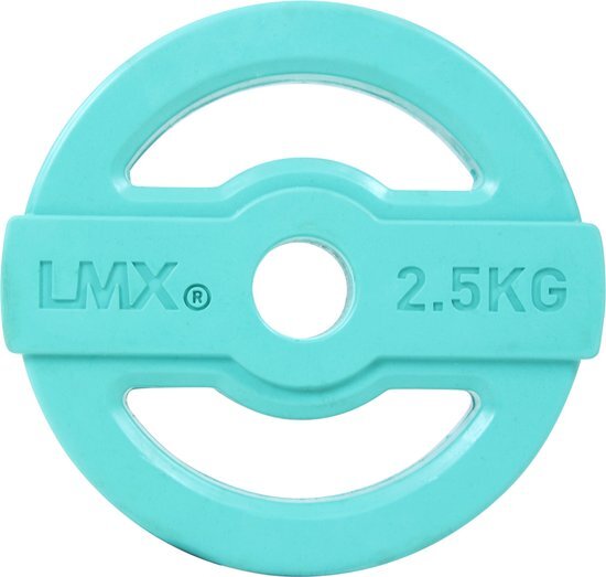 Lifemaxx LMX Studio pump schijven l 2.5kg l blauw