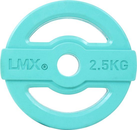 Lifemaxx Studio Pump Disc Halterschijf - 2.5 kg - 30 mm - Geel