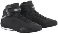 Alpinestars Sektor Schoenen Zwart Wit - Laars