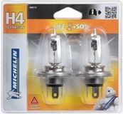MICHELIN Life + 50% 2 H4 12V 60 / 55W Auto binnenverlichting