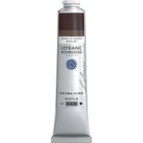 Lefranc Bourgeois Lefranc Extra fijne olieverf 200ml Tube, Burnt Umber