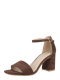 ABOUT YOU Sandaal 'Alisha' chocoladebruin