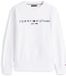 Tommy Hilfiger Sweater Logo Wit Maat XL