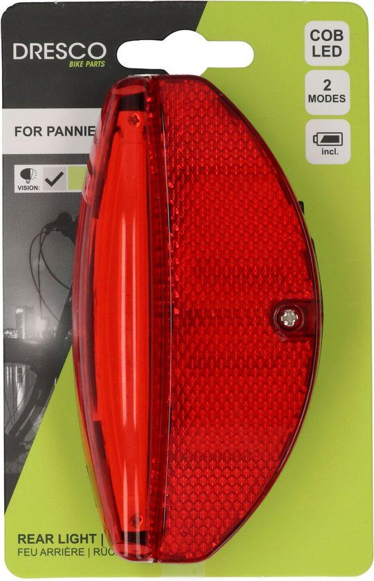 Dresco Achterlicht LED COB Rood 115g