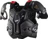 Leatt 6.5 Pro Zwarte Borstbeschermer L/XL