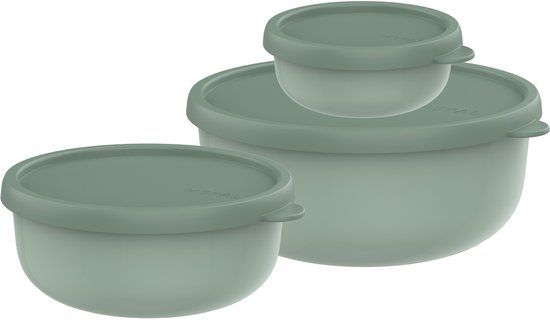 Mepal Bewaardoosset 3-delig Lumina - 2.5 l - Nordic sage