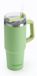 Muitomas Reismok - Travel Mug - Dubbele geïsoleerde wand - Praktisch rietje & handvat - 900ml - Zwart