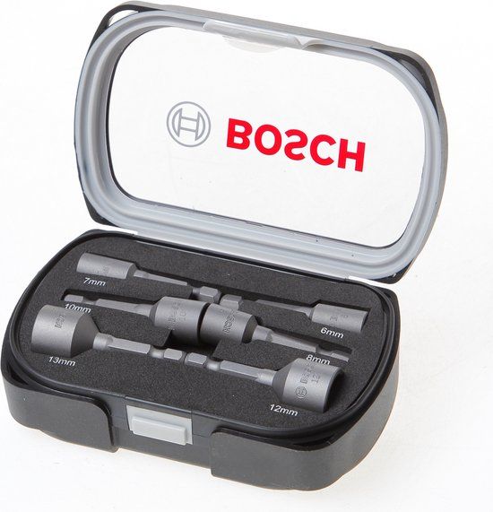 Bosch Slagdoppenset 50mm 6dlg - 2608551079