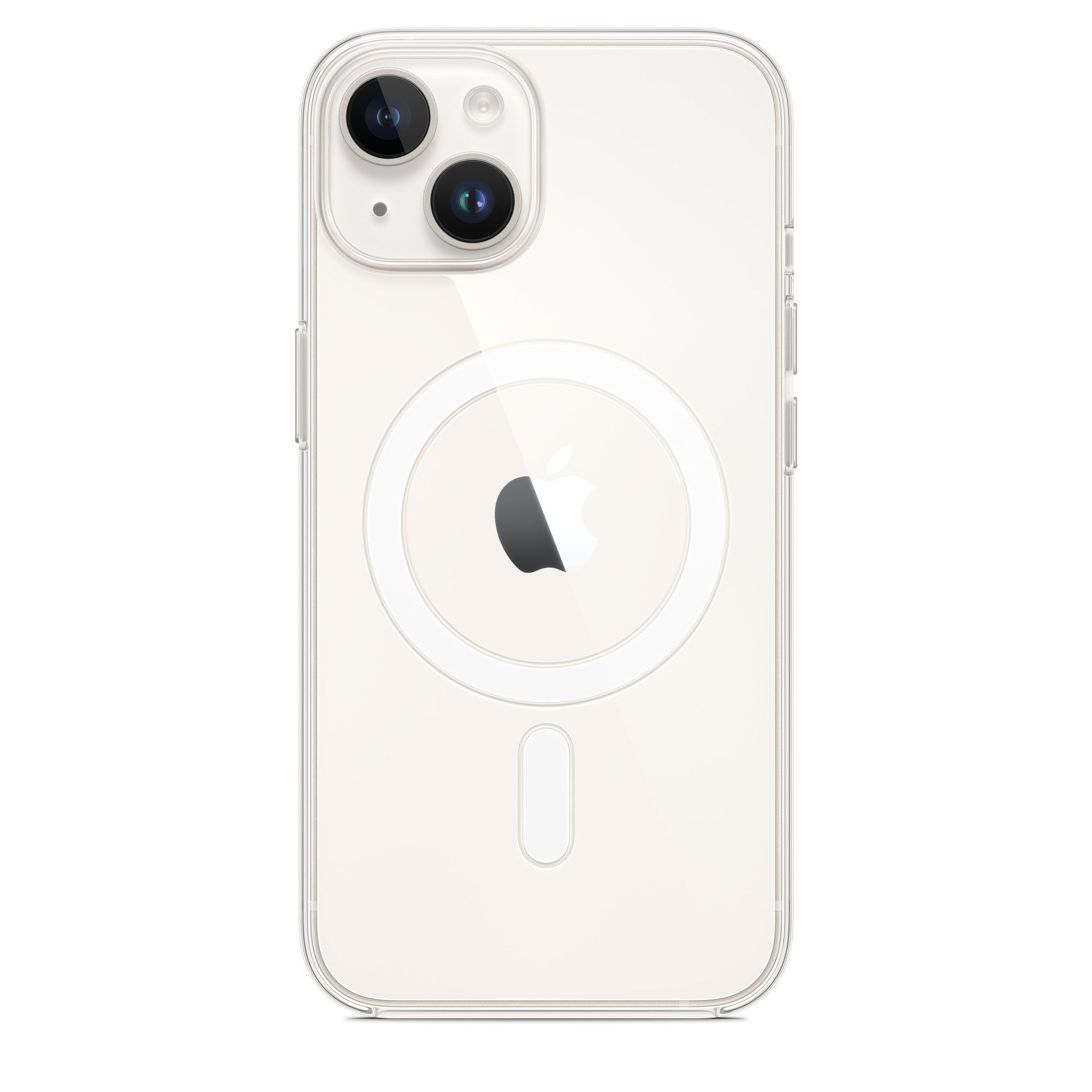 Apple iPhone 14 Case - Transparent - MagSafe - Polycarbonate