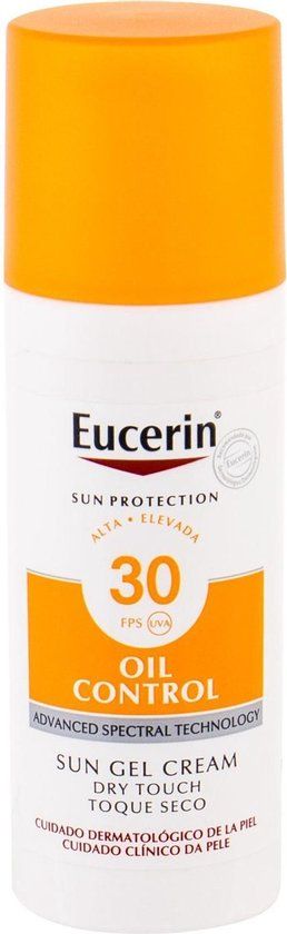 Eucerin Sun Oil Control Gel-Crème Zonnebrand Gezicht SPF 30 - 50ml