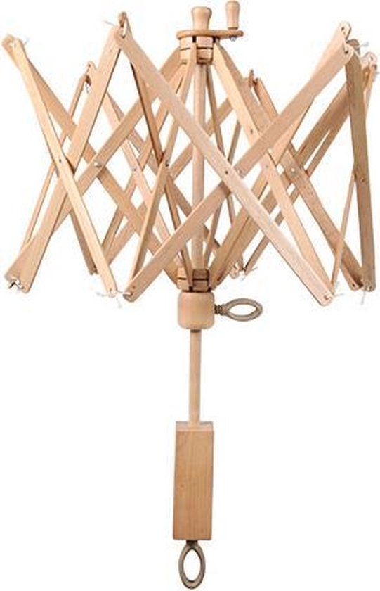 KnitPro Natural Swift - Wood - Multi-Colour - 30 x 35 x 30 cm