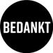 KlikA KP etiket Bedankt | diameter 40 mm | rol van 250 stuks