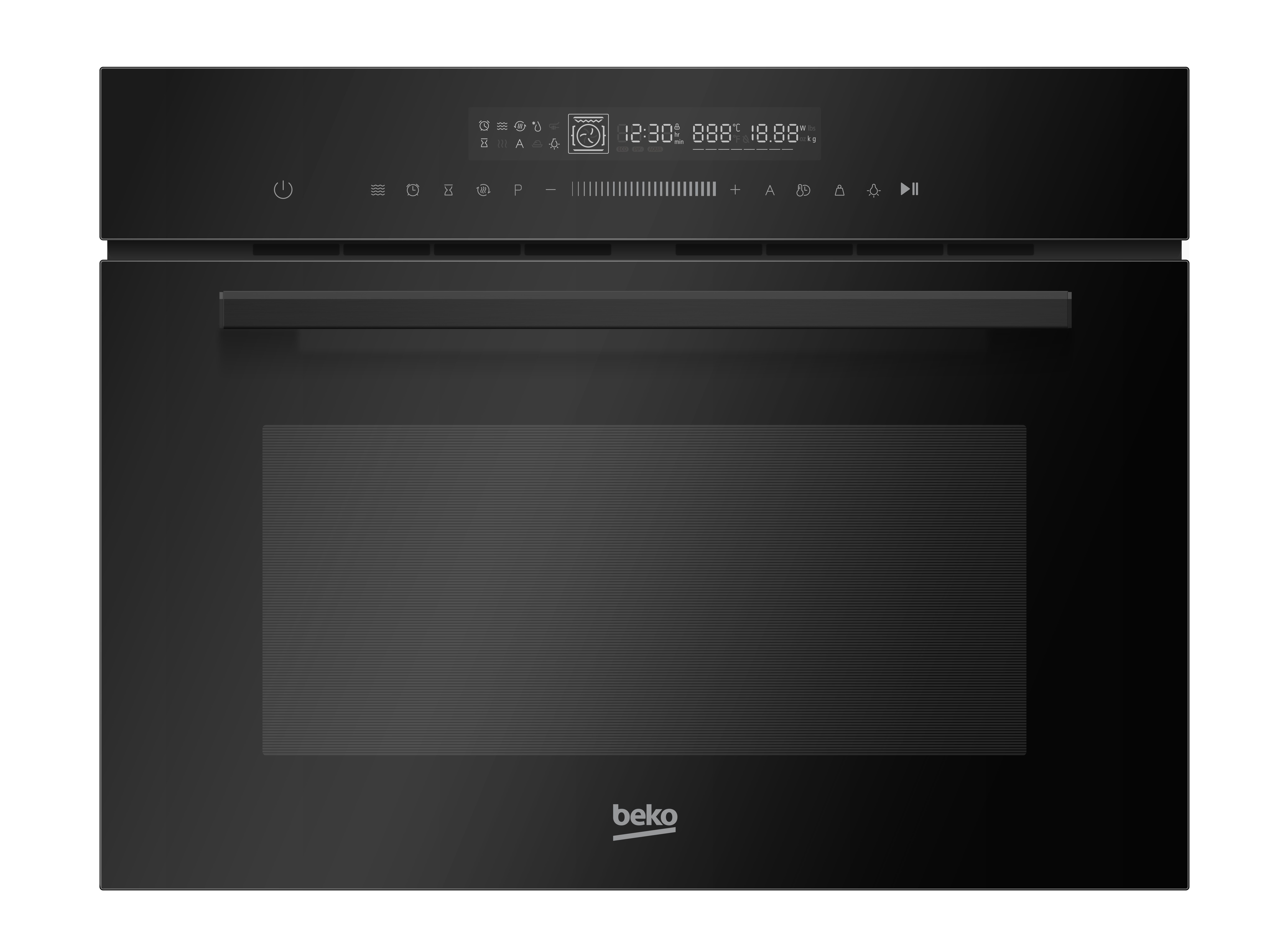 Beko MCI50353FBG - Inbouw