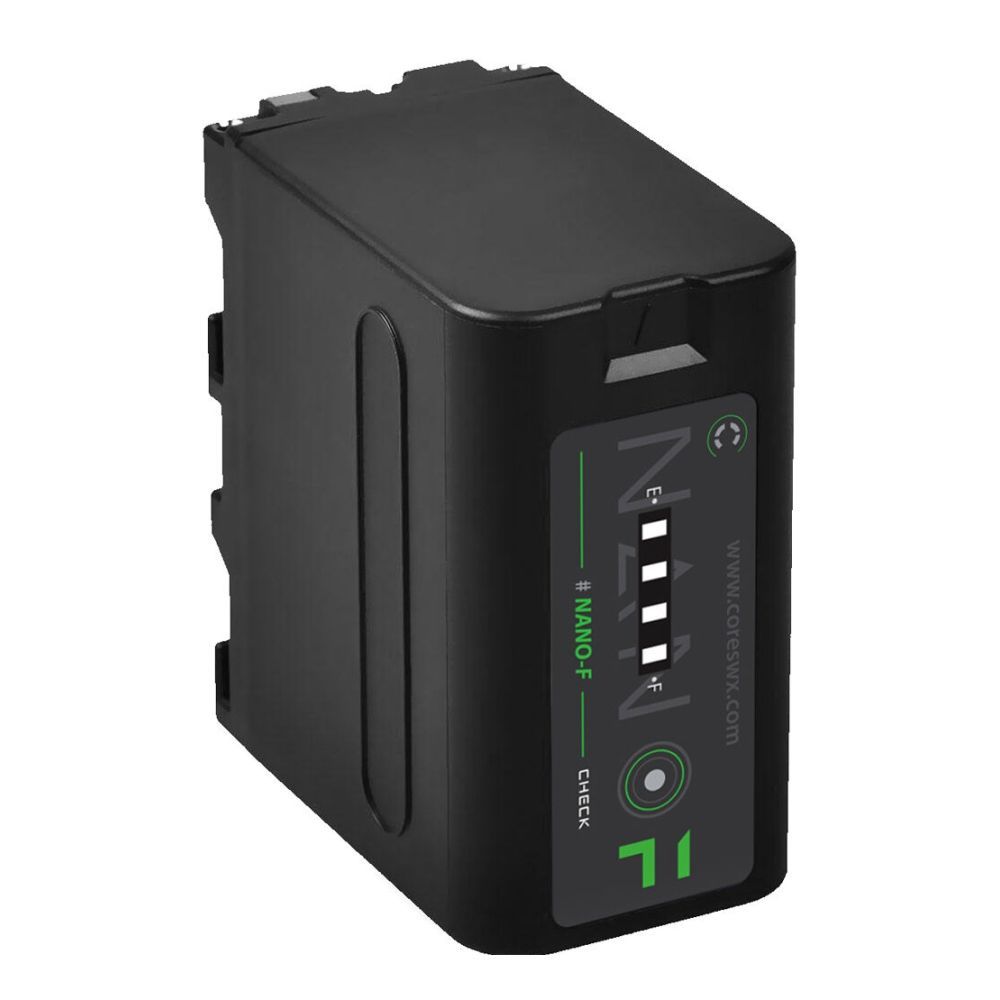 Core SWX 7,2V 6300mAh Sony L-series battery pack NANO-F