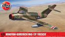 Airfix Modelbouwpakket Vliegtuigen - 03091A Mikoyan-Gurevich MiG-17F 'Fresco' - Vliegtuig Plastic - 1:72