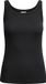 Kaffe KAcarna Tank Top Dames Zwart Maat L