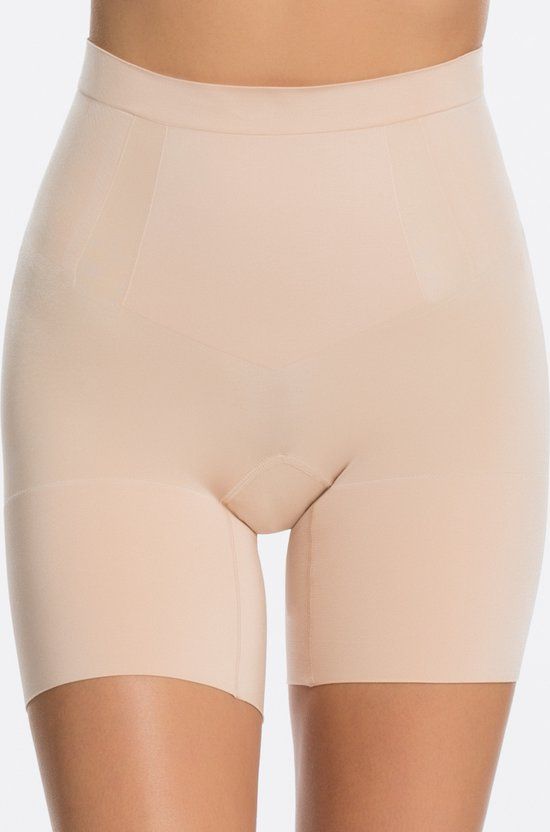 Spanx Oncore Mid-Thigh Short - Soft Nude - XL