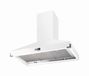 Falcon FHDSE 1000 Wall-mounted Cooker Hood White 1000 m³/h