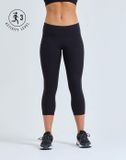 TriDri Women's Recycled Performance Leggings ¾ Length TR530 - Black - 4XL