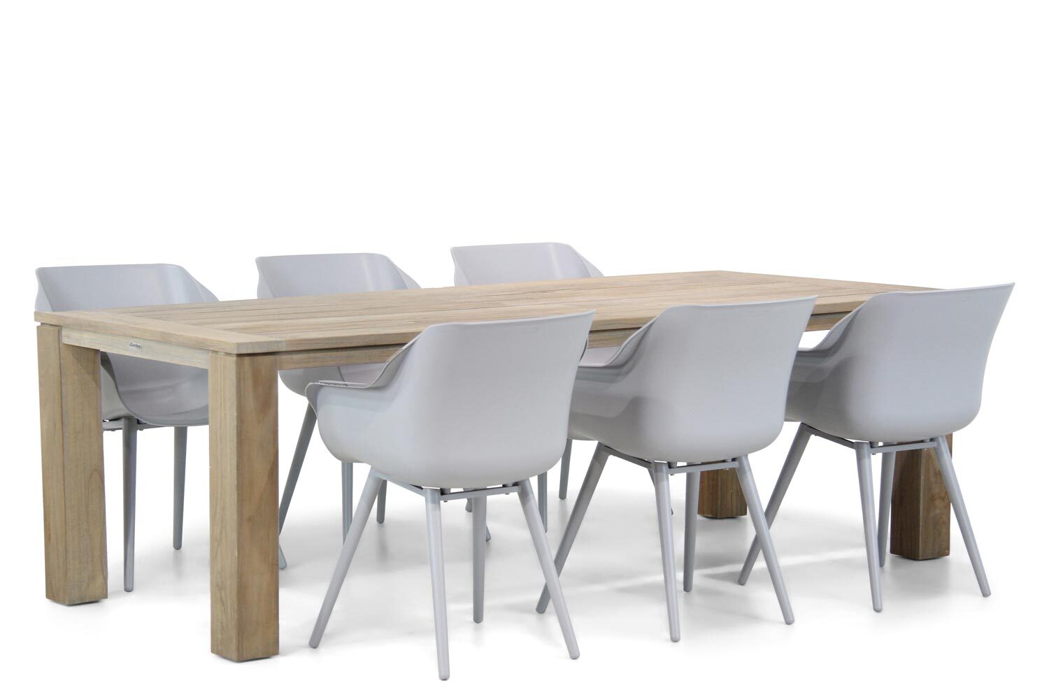 Hartman Sophie studio/Brighton 240 cm dining tuinset 7-delig