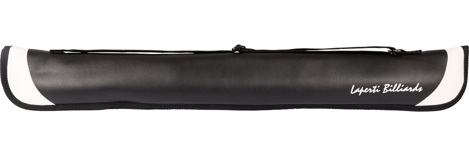 Laperti keutas Hustler 1B-1S zwart/wit - Kunstleer - 8719956780394