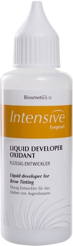 Biosmetics Liquid developer oxidant 6% 50ml