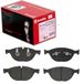 BREMBO A.B.S. All Brake Systems Remblokken – Set 4-delig – Incl. Slijtage-indicator – ECE-R90