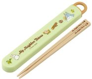 Skater Ghibli - My Neighbor Totoro - Totoro en Chatbus Eetstokjes Doos Set 16.5cm