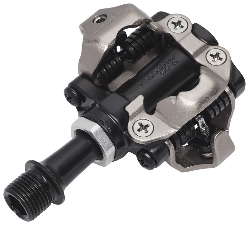 Shimano PD-M540 Pedalen zwart/zilver