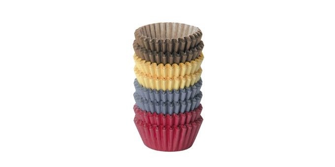 Tescoma 630624 Bakvormen Papier Multi 200 stuks