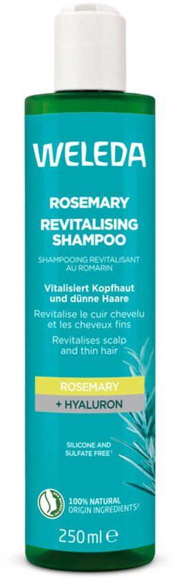 WELEDA Rozemarijn Revitaliserende Shampoo