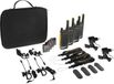 Motorola Loopradio, Talkabout T82 Extreme, 2 PMR 446 MHz banden, 16 kanalen, set van 4, zwart en geel