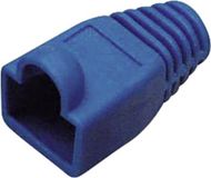 TRU COMPONENTS Connecteur RJ45 Cat. 6A avec protection anti-pliage 1582539 Manchon anti-pliage Bleu 1 pièce(s)