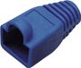 TRU COMPONENTS Connecteur RJ45 Cat. 6A avec protection anti-pliage 1582539 Manchon anti-pliage Bleu 1 pièce(s)