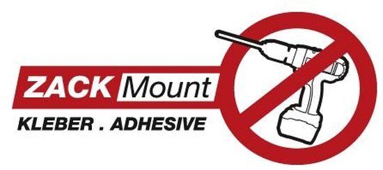 ZACK Scala Douche- en badrekje - RVS - 31.5 cm