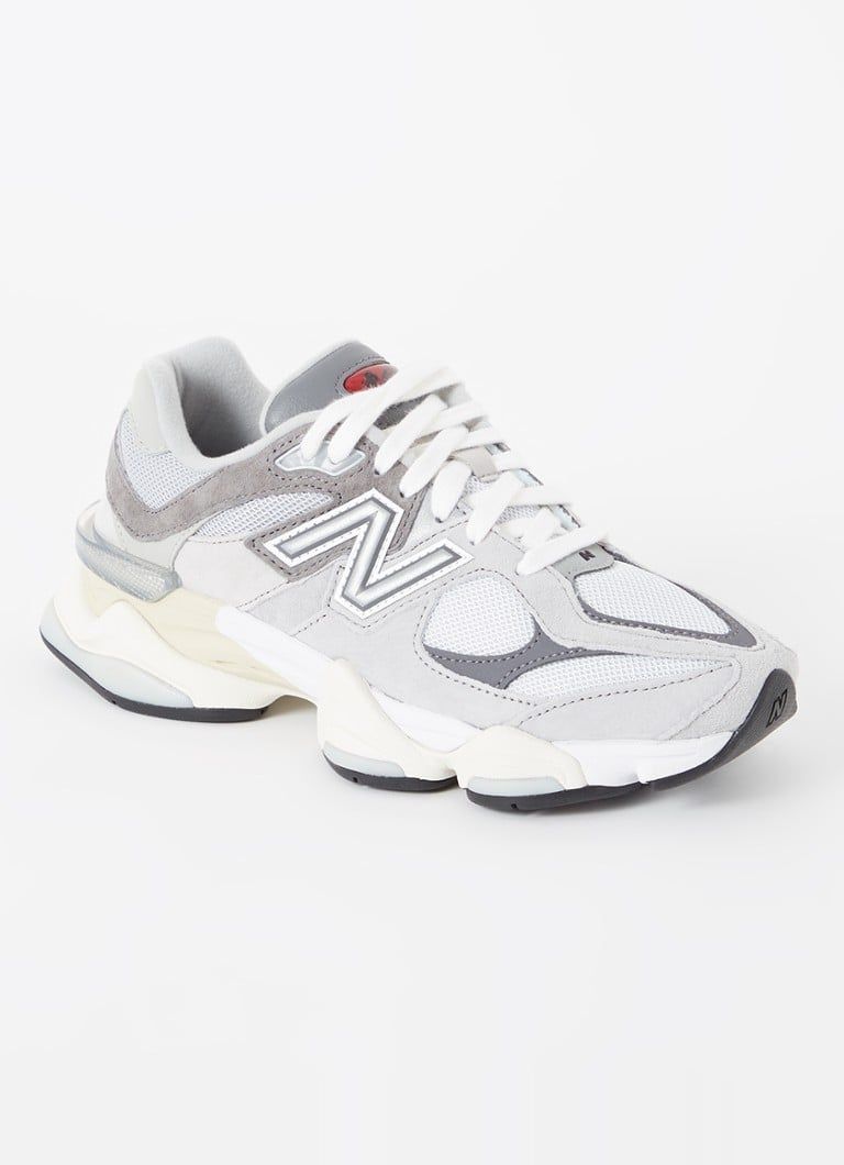 New Balance 9060 sneaker with suede details