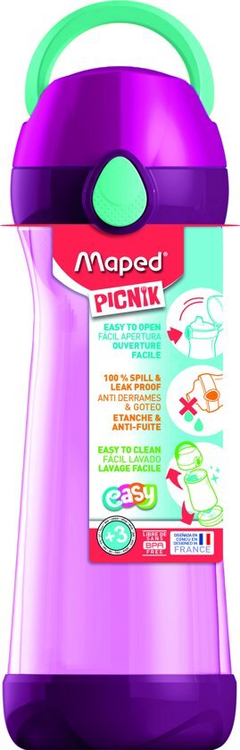 Maped Piknik DRINKFLES 580 ml - MAPED Picnik CONCEPT - roze