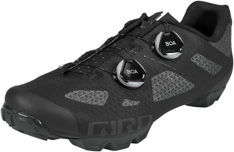 Giro Sector MTB Schoenen Heren, zwart