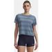 Under Armour Velociti Hardloopshirt Dames - blauw, Maat XS