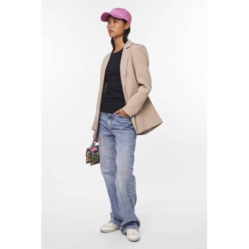 PIECES top PCRUKA zwart