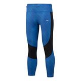 Mizuno Impulse dames bedrukte panty blauw zwart